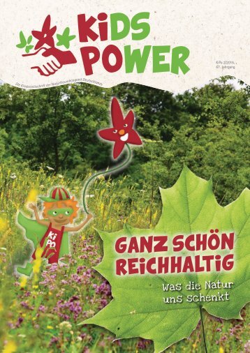 KidsPower "Ganz schön reichhaltig" 2/2016
