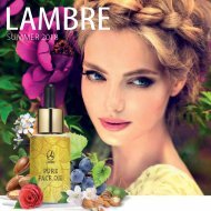 Lambre - Summer 2018 catalogue 20.5x20.5 FINAL