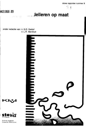 Modelleren op maat - Stowa