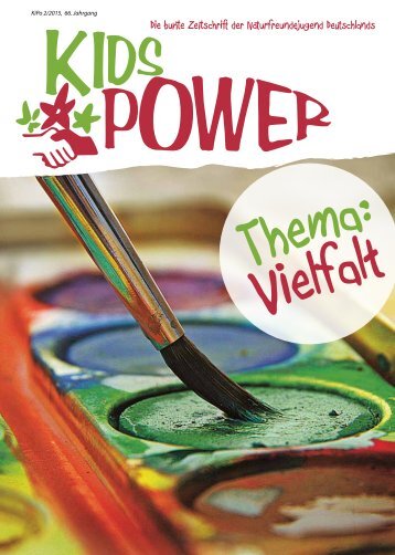 KidsPower "Vielfalt" 2/2015