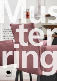 Musterring Wohnbuch 2018/19