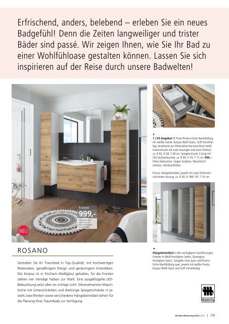 Musterring Wohnbuch 2018/19