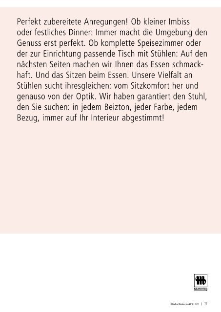 Musterring Wohnbuch 2018/19