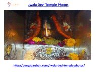 Jwala Devi Temple Photos