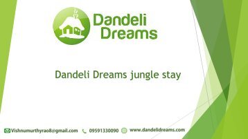 Dandeli dreams PDF