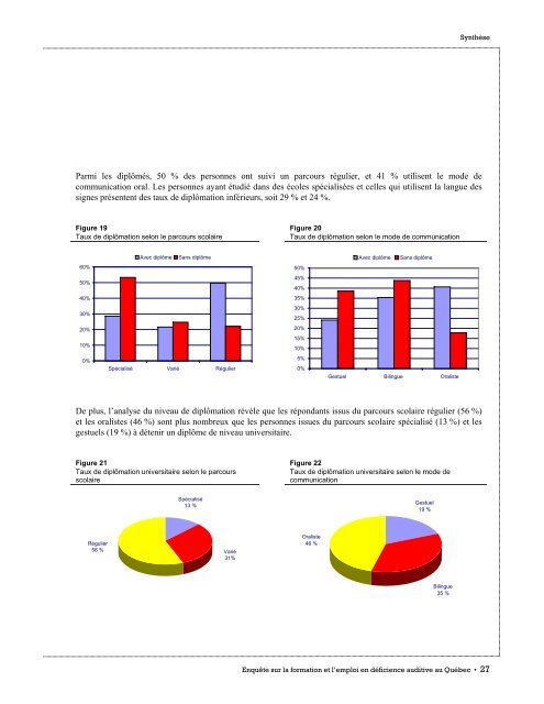 faits saillants de - Emploi-Québec