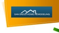 San Diego Bathroom Remodeling