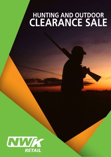 Hunting and Outdoor Clearance Sale