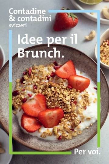 Idee per il Brunch