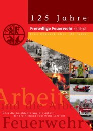 125 Jahre - Freiwillige Feuerwehr Sarstedt