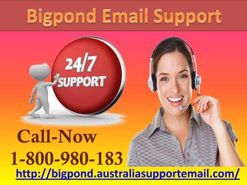 Solve Sign In Issue Via Getting Bigpond Email Support | 1-800-980-183