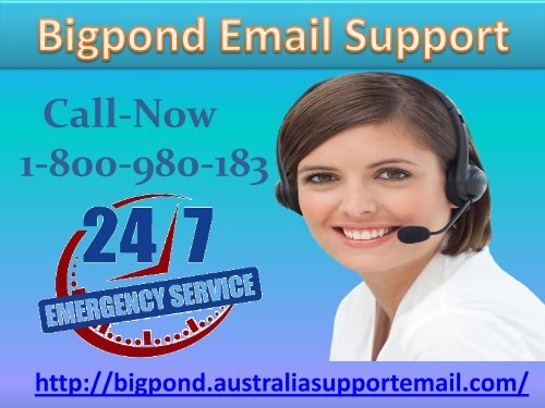 Solve Sign In Issue Via Getting Bigpond Email Support | 1-800-980-183