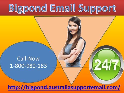 Solve Sign In Issue Via Getting Bigpond Email Support | 1-800-980-183