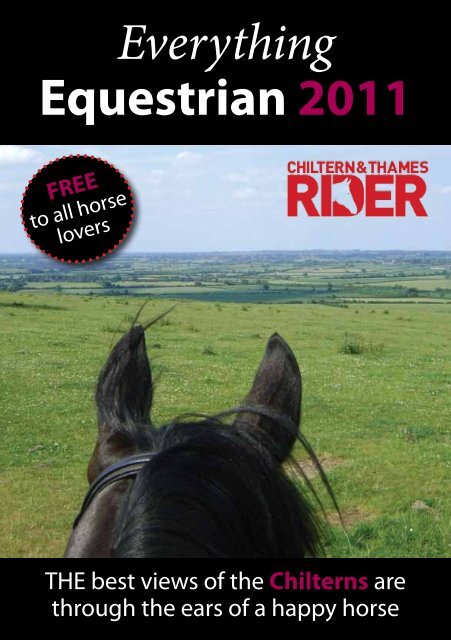 Everything Equestrian 2011 - Chiltern and Thames Rider Magazine