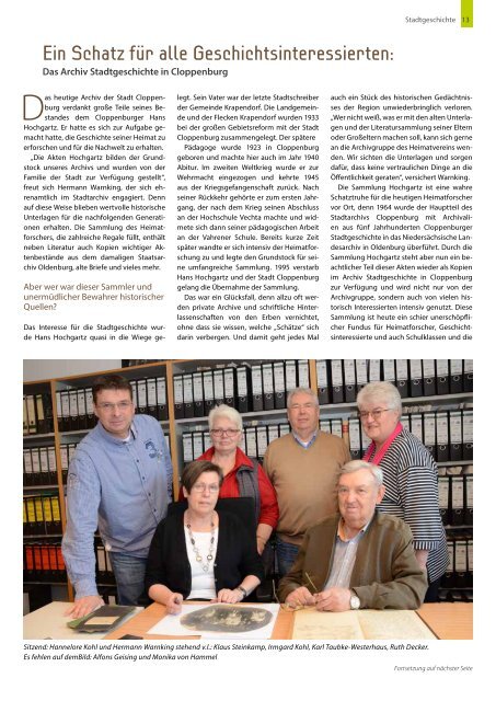 Stadtmagazin CLP Ausgabe 19