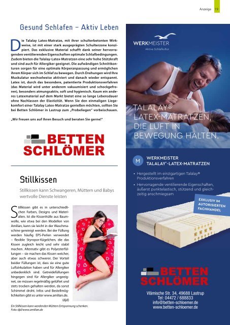 Stadtmagazin CLP Ausgabe 19