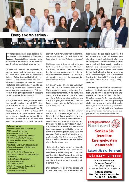 Stadtmagazin CLP Ausgabe 19