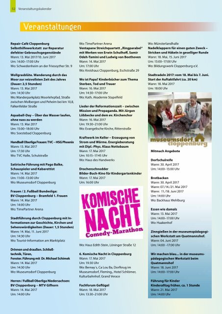 Stadtmagazin CLP Ausgabe 19