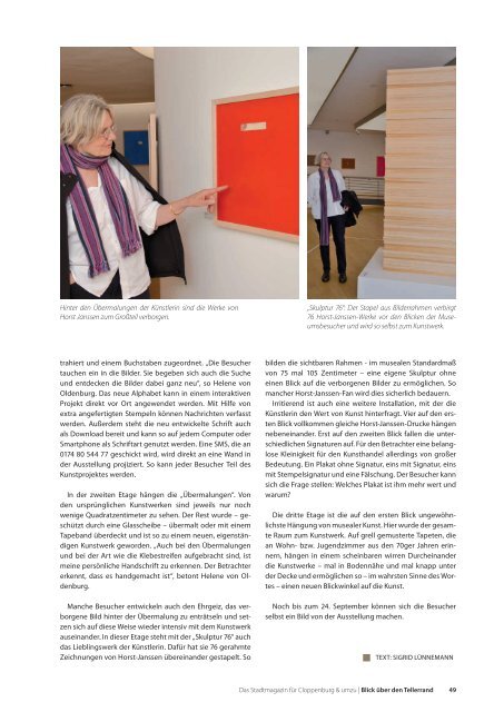 Stadtmagazin CLP Ausgabe 21