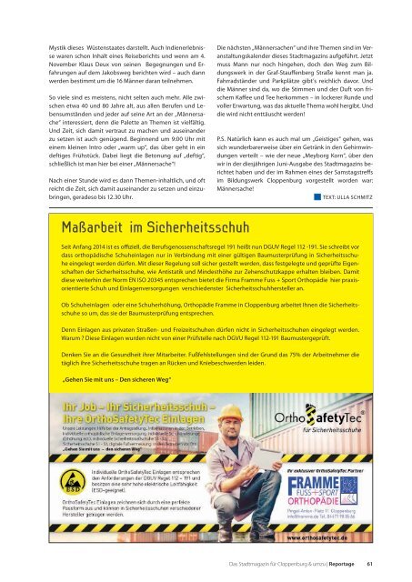 Stadtmagazin CLP Ausgabe 21