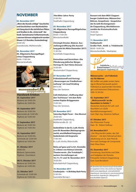 Stadtmagazin CLP Ausgabe 21