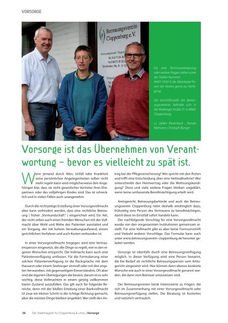 Stadtmagazin CLP Ausgabe 22