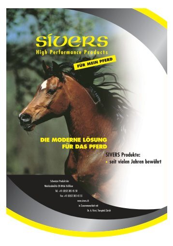 SIVERS Produkte - proEqui