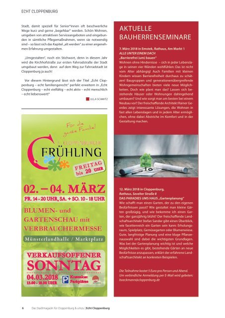 Stadtmagazin CLP Ausgabe 23