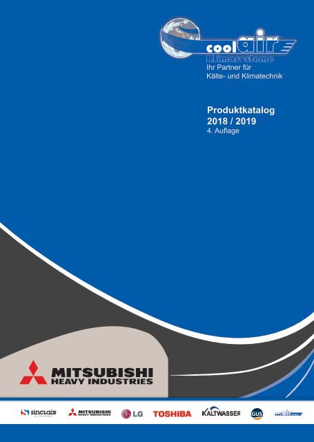 MITSUBISHI Katalog 2018 / 2019