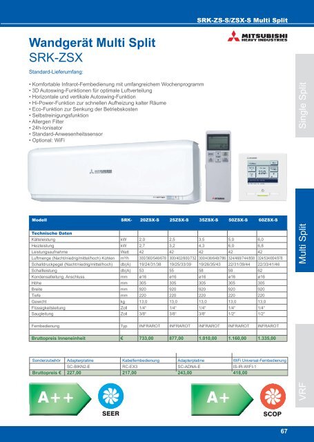 MITSUBISHI Katalog 2018 / 2019