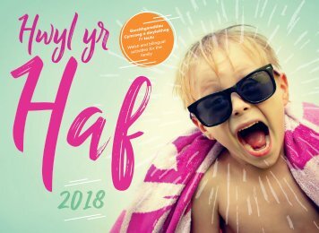 Hwyl yr Haf 2018