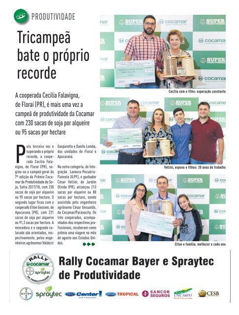 Jornal Cocamar Julho 2018