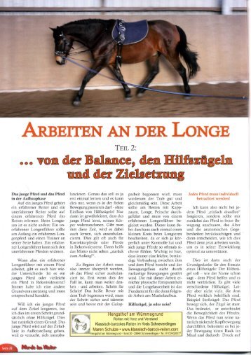 Artikel lesen - Andrea Glink