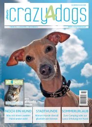 crazy4dogs mit all4pets inside – Sommerausgabe 2019