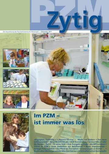 Im PZM - Psychiatriezentrum Münsingen - Kanton Bern