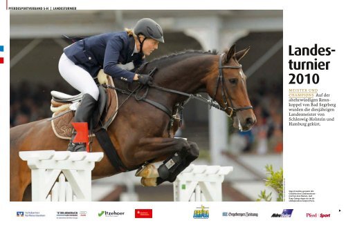 Landes- turnier 2010 - Pferd+Sport