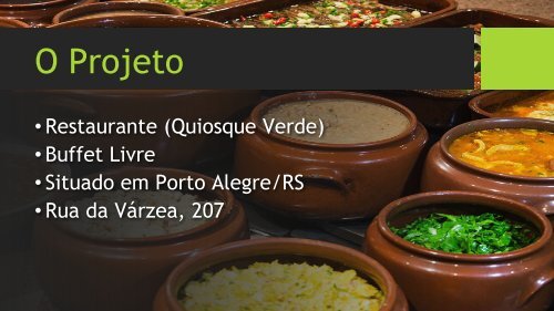 apresentação Quiosque Verde