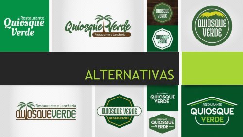 apresentação Quiosque Verde