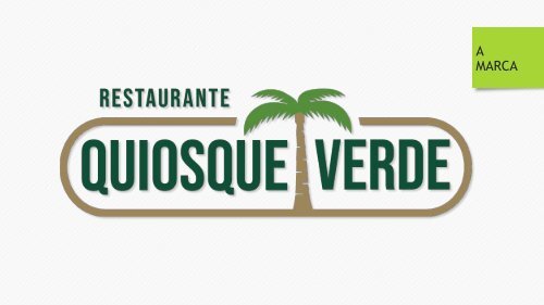 apresentação Quiosque Verde