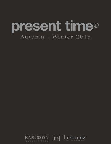2. Present Time Katalog AW2018