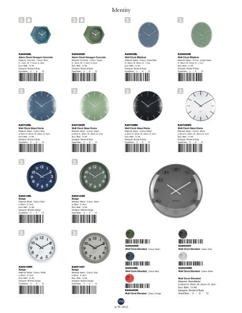 2. Present Time Katalog AW2018