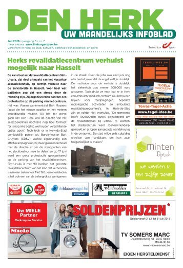 1827 Den Herk 4 juli 2018 - week 27