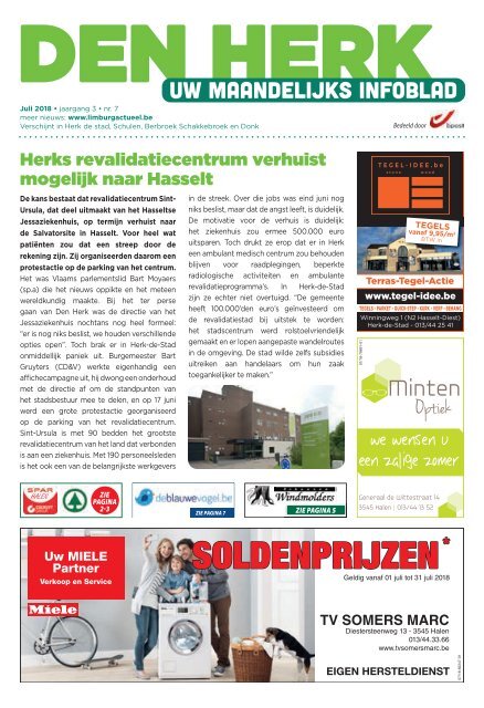 1827 Den Herk 4 juli 2018 - week 27