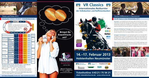 17. Februar 2013 Holstenhallen Neumünster - PST Marketing