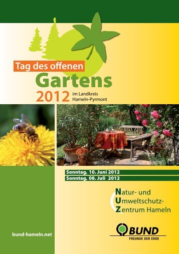 Offene Gärten 2012 - Hameln-Pyrmont
