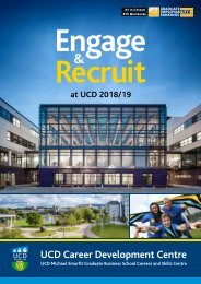 UCD_Employer Brochure.2018. 19 Final pdf