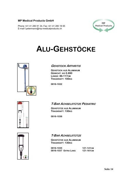 dusch- und badeschutz - MP Medical Products GmbH