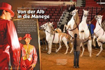 Von der Alb in die Manege