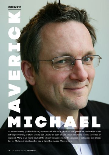 Interview Dr Michael Mosley