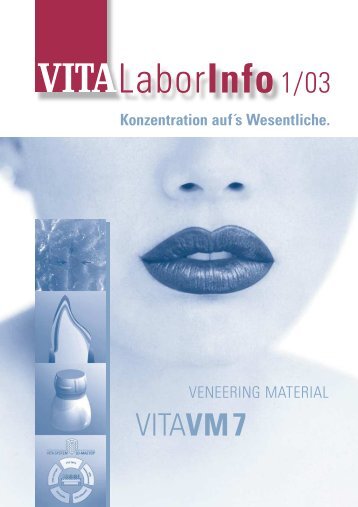 LaborInfo - VITA Zahnfabrik H. Rauter GmbH & Co. KG